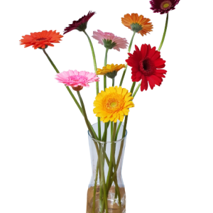 Sklenená váza 30 cm