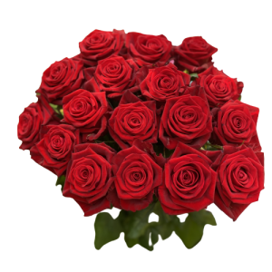 Kytica červených ruží Amore